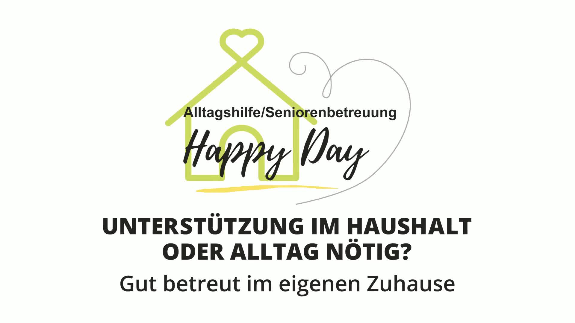 Happy Day Alltagshilfe / Seniorenbetreuung