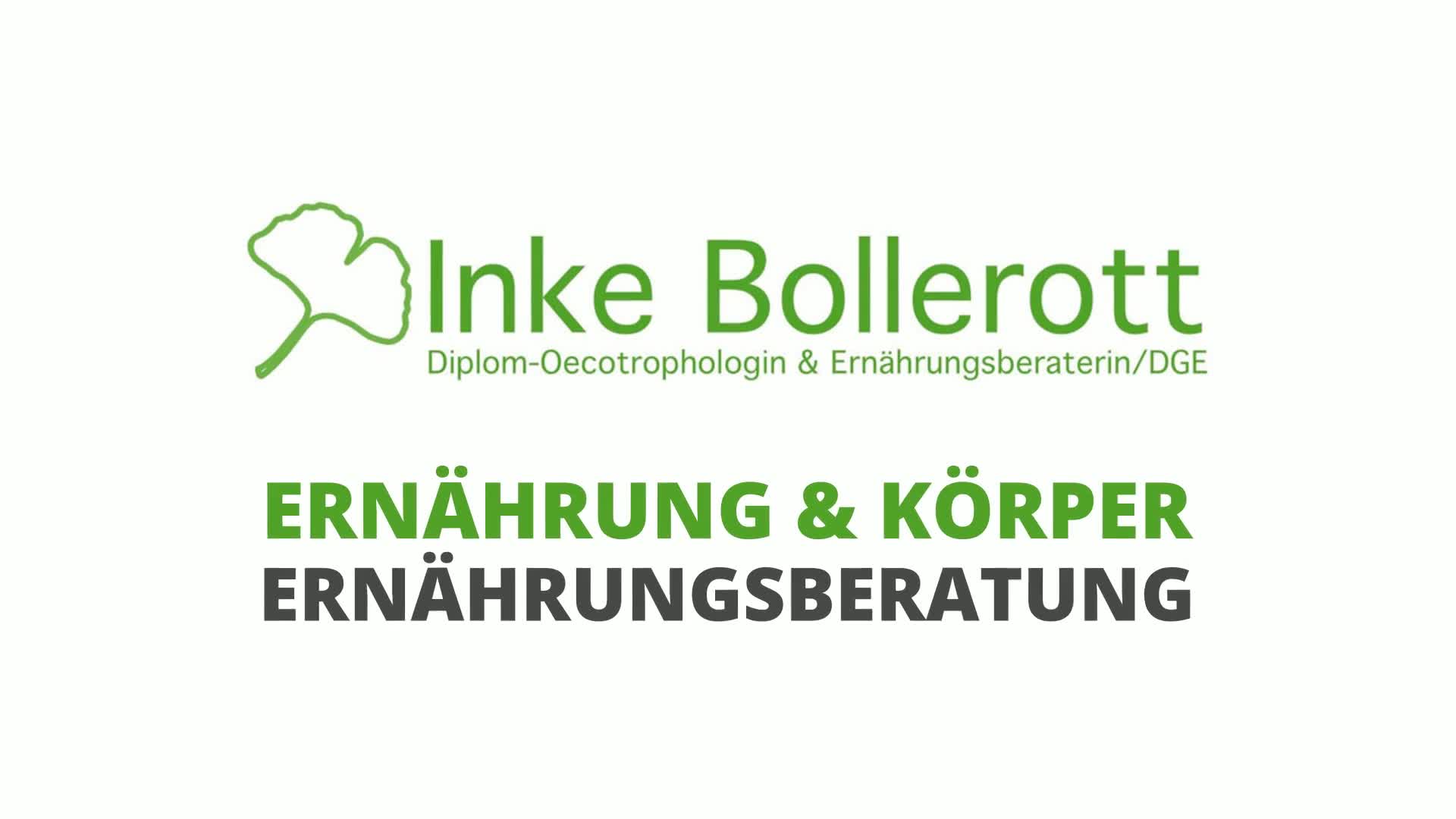 Ernährung & Körper
