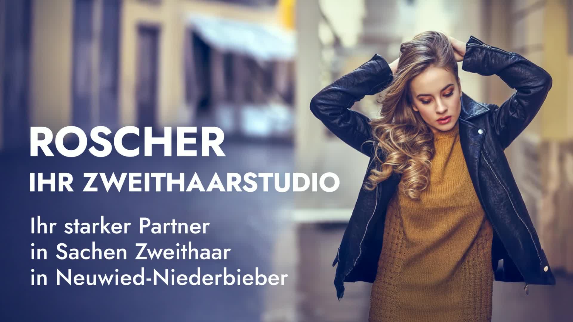Roscher ihr Zweithaarstudio