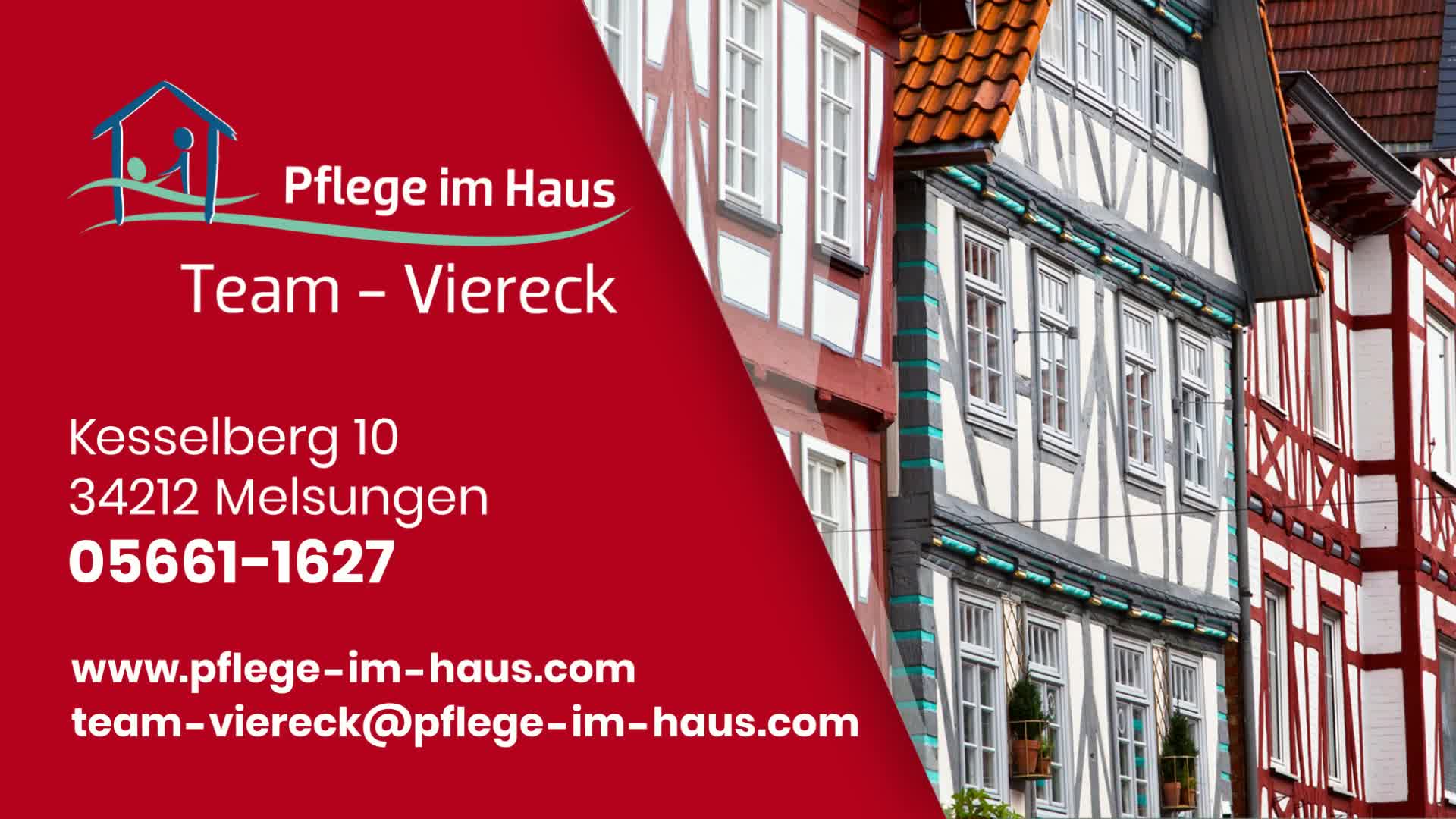 Pflege im Haus Team – Viereck