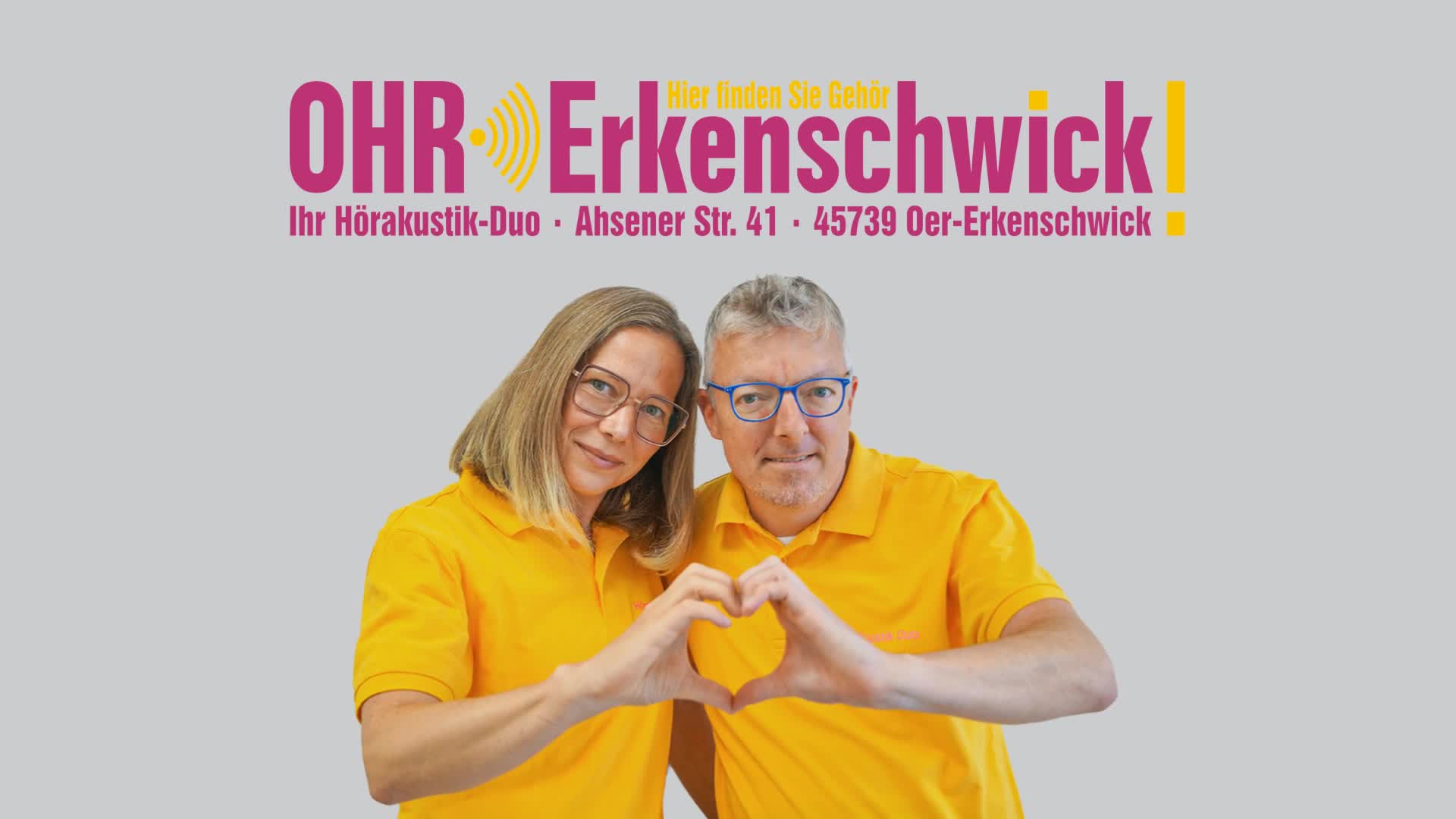 Hörakustik Duo Ohr-Erkenschwick Arne Engelke und Uta Kloesgen GbR