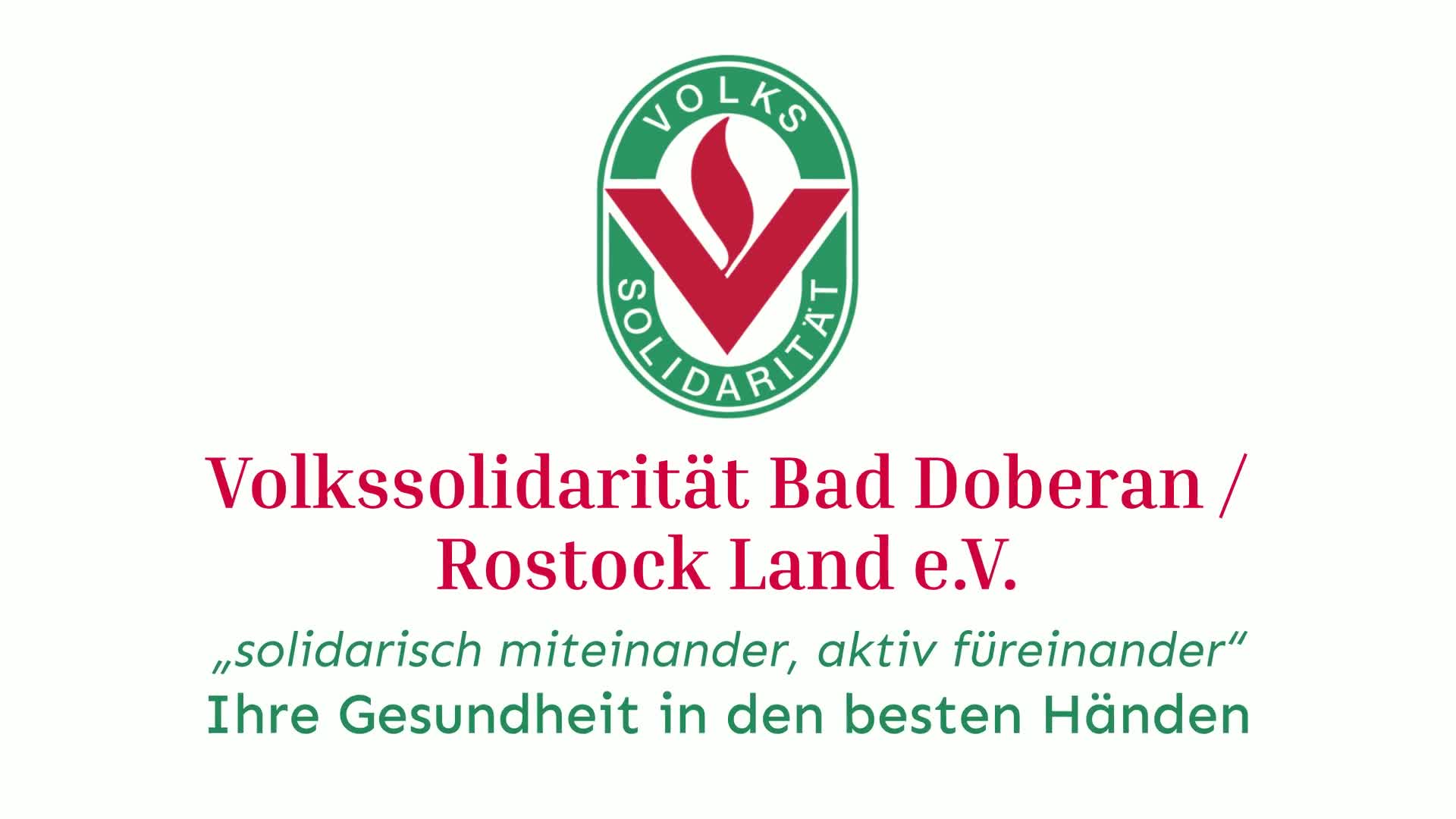 Volkssolidarität Bad Doberan / Rostock Land e.V.