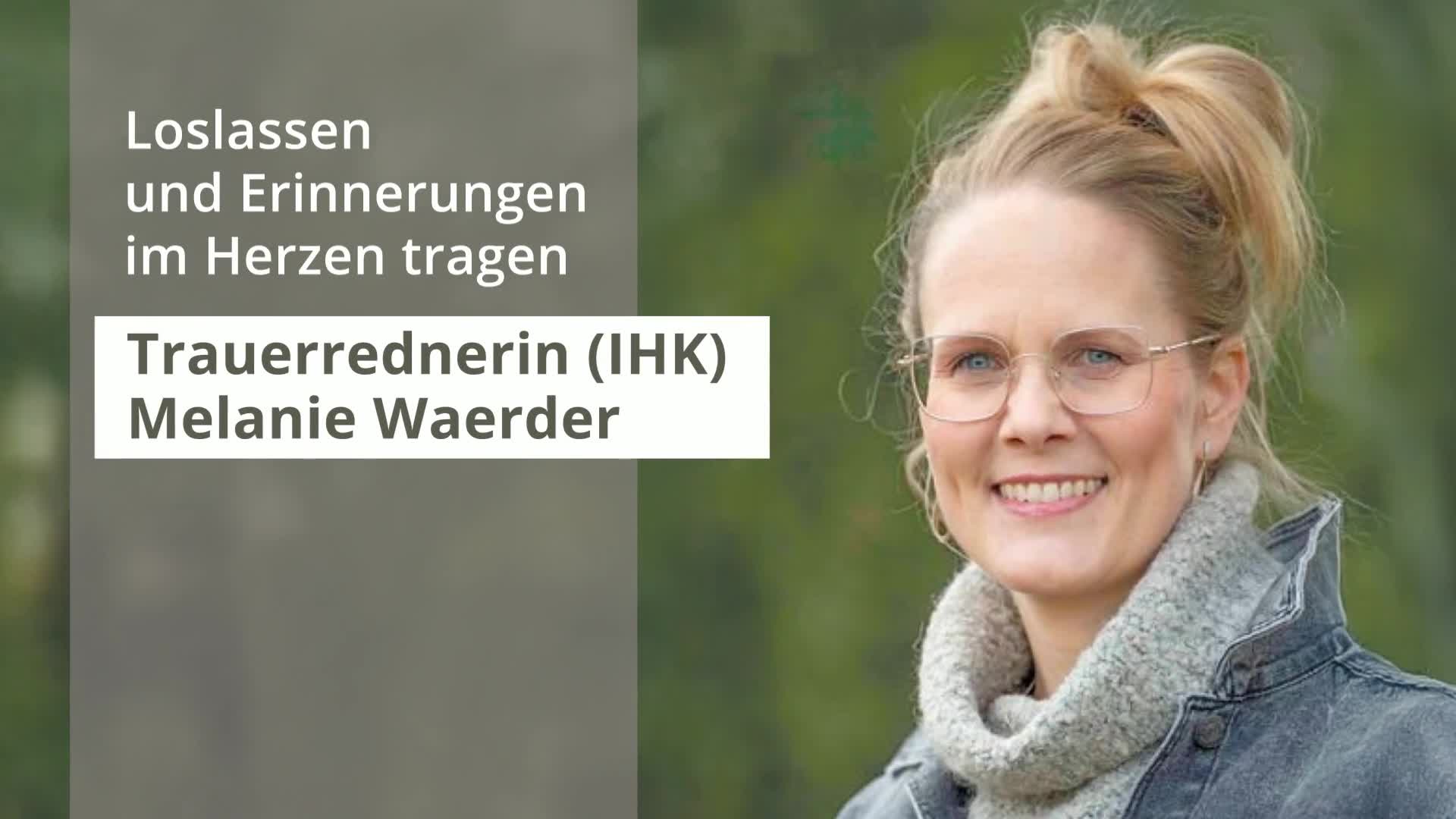 Melanie Waerder Freie Rednerin