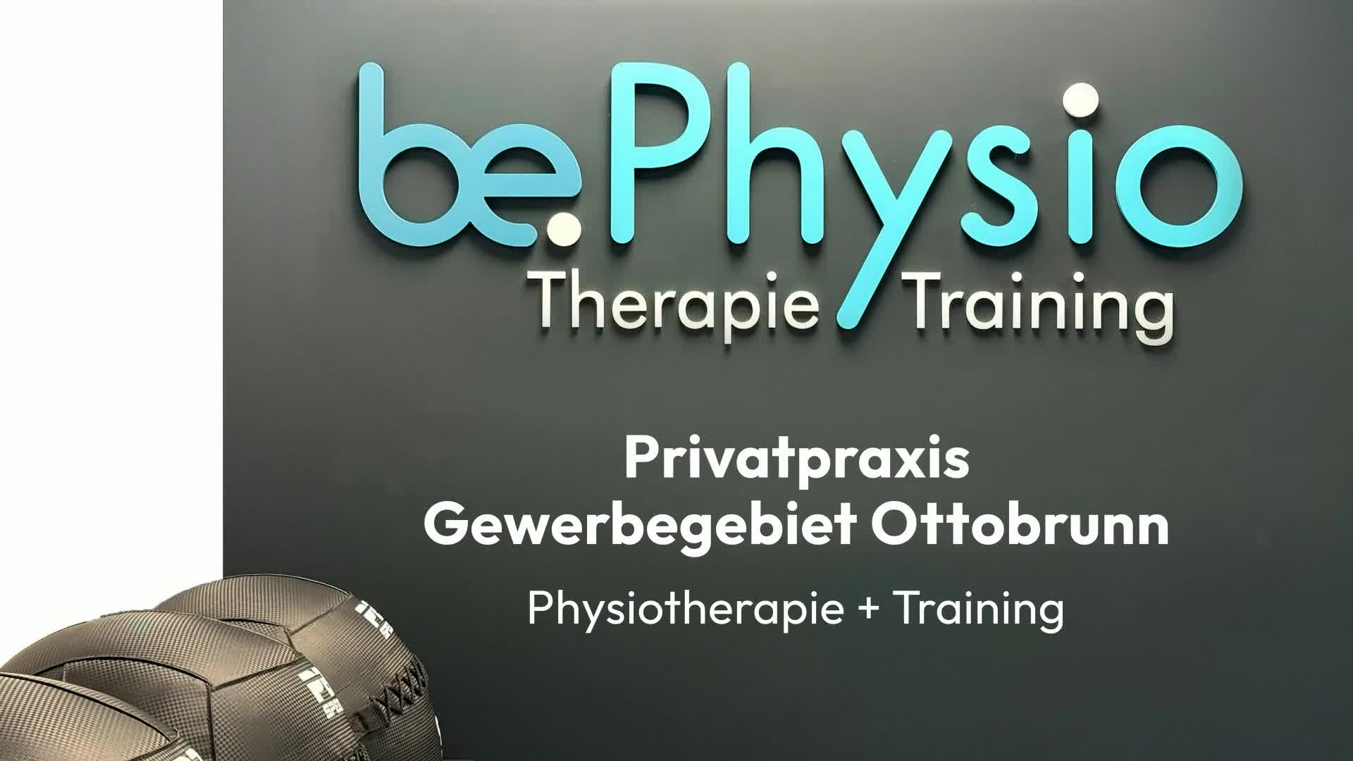be.physio, Privatpraxis für Physiotherapie & Training