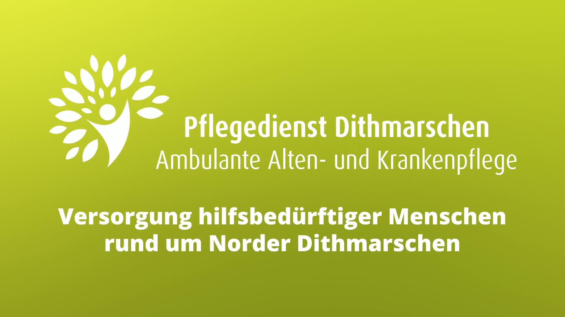Pflegedienst Dithmarschen Inh. Malte Wilstermann