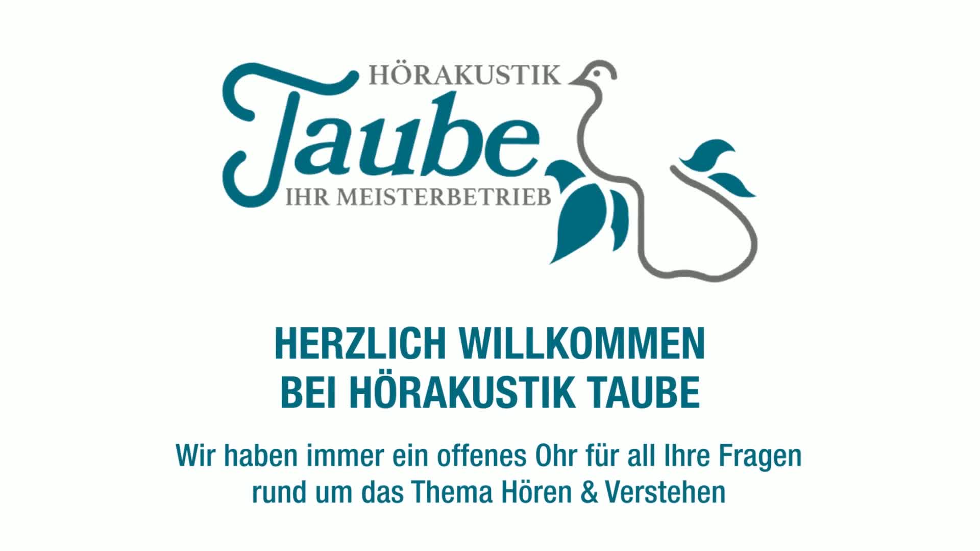 Hörakustik Taube