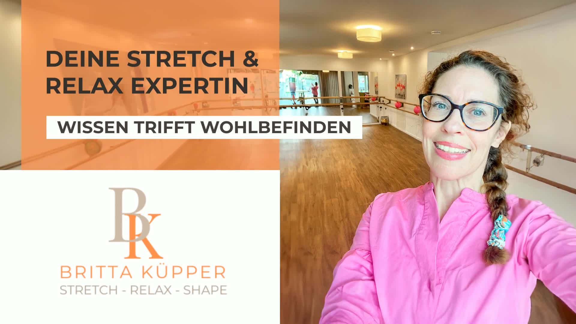 Britta Küpper – Stretch-Relax-Shape