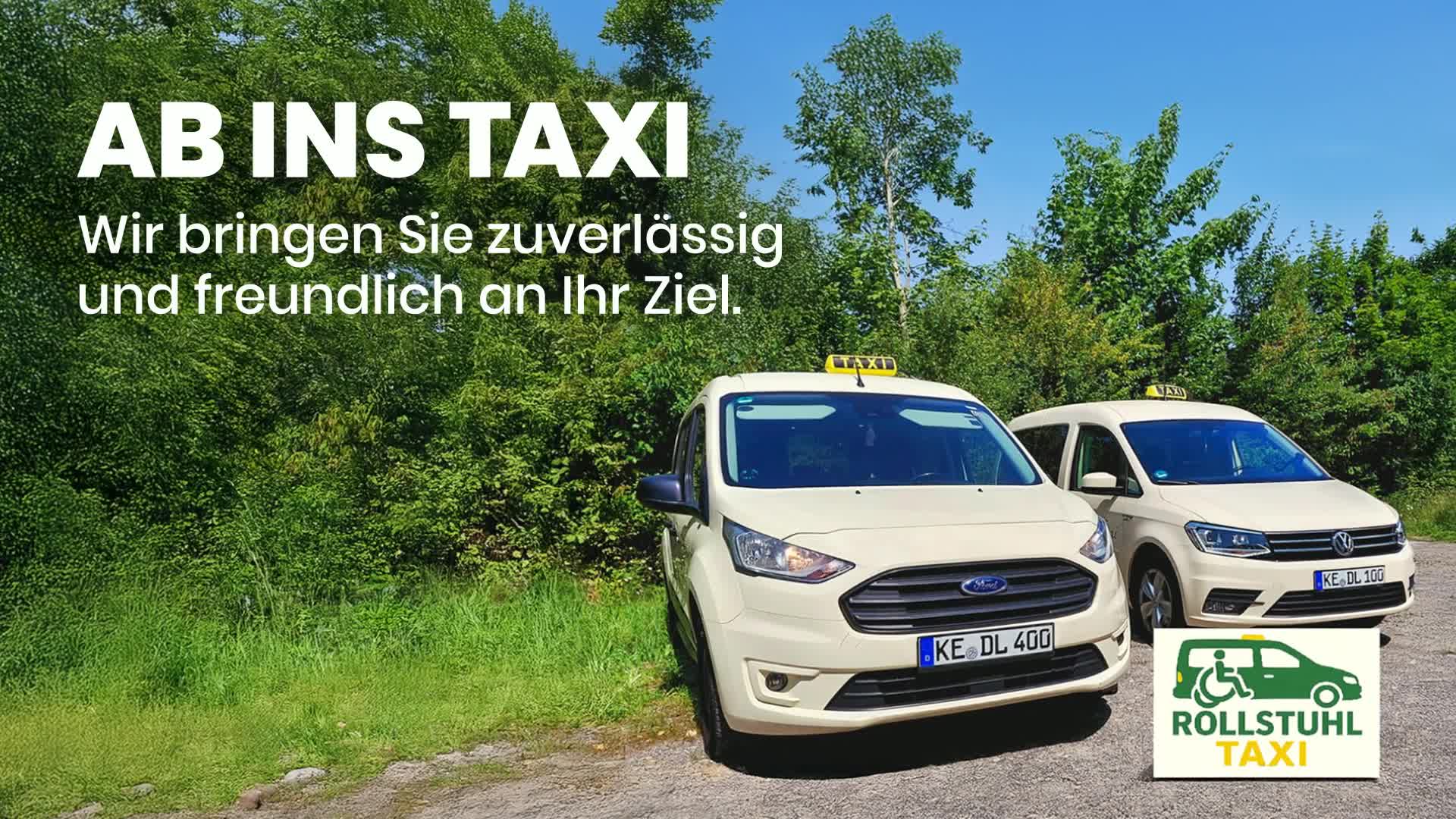 Ab ins Taxi Kempten Taxiunternehmen und Krankentransporte