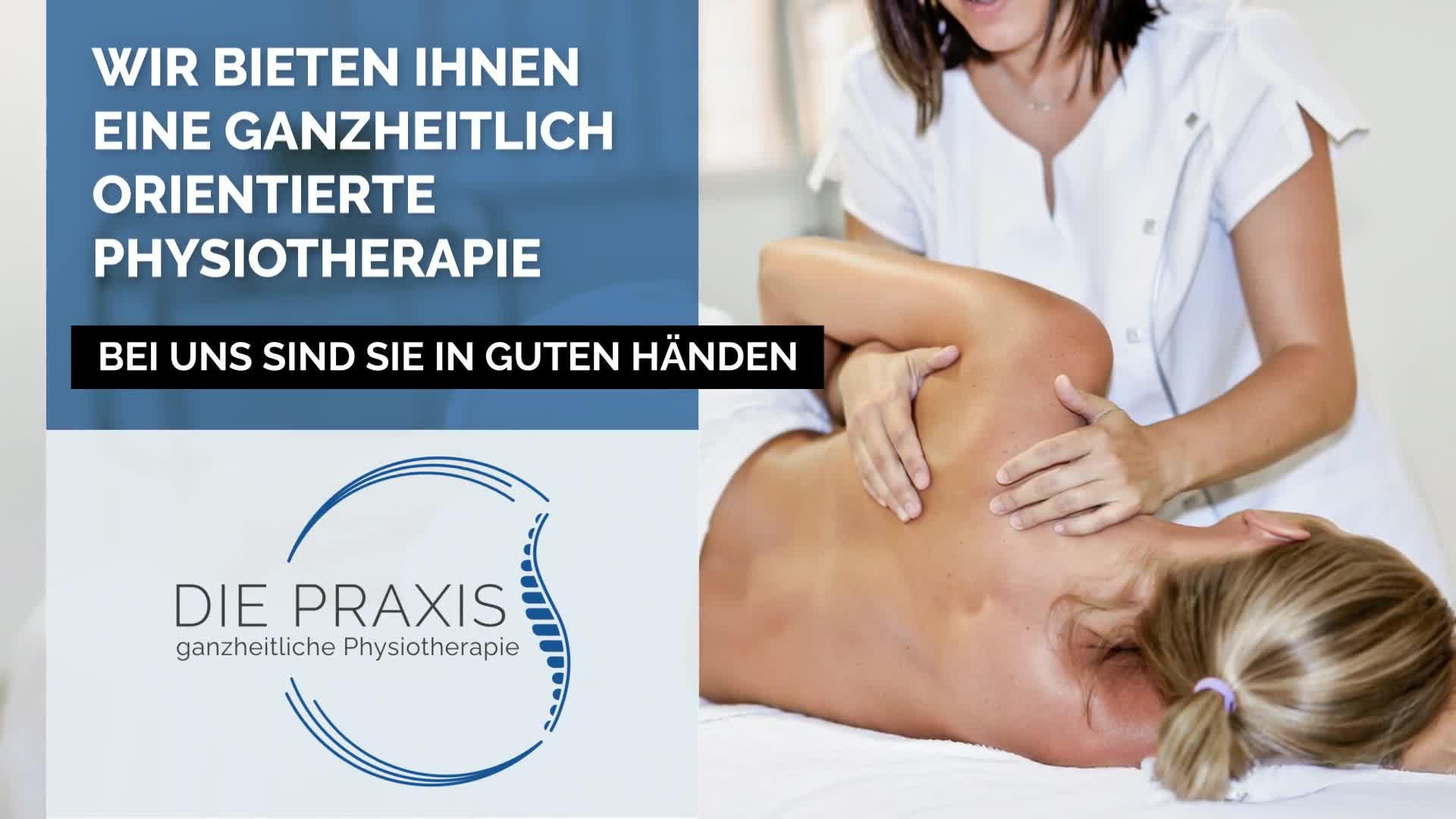 Die Praxis – ganzheitliche Physiotherapie