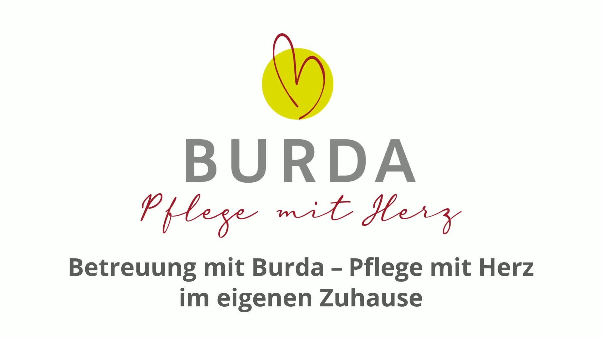 Burda - Pflege mit Herz