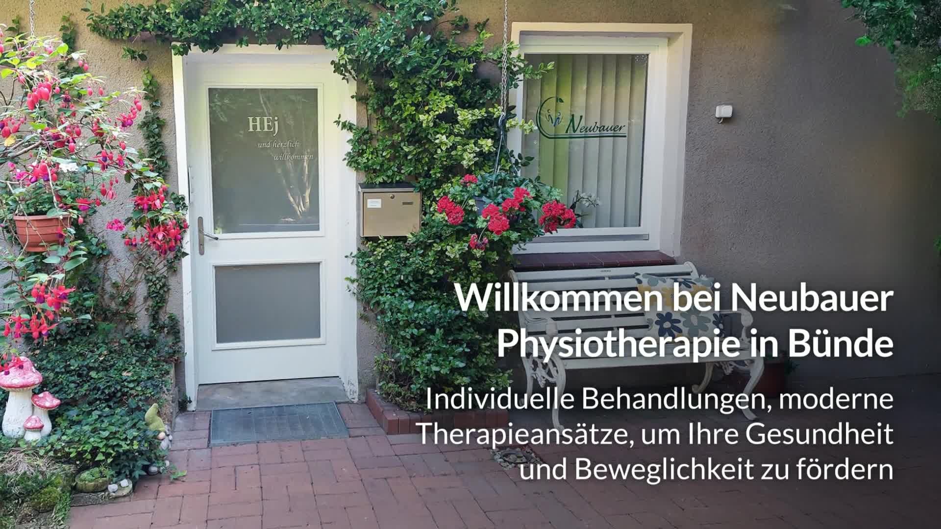 Neubauer Physiotherapie Bünde