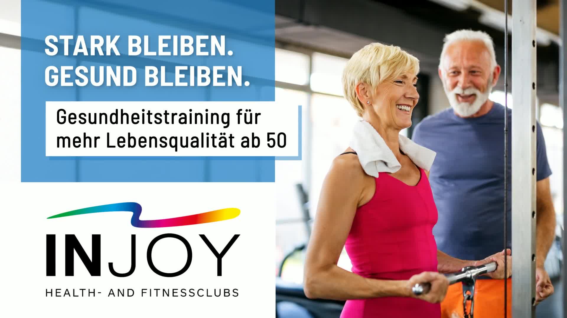 INJOY Fitnessstudio Schweinfurt