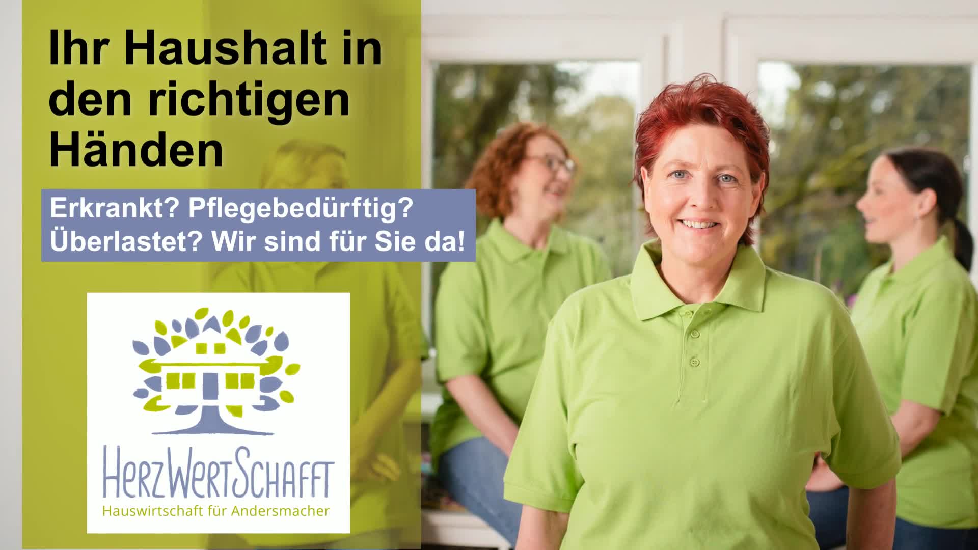 HERZWERTSCHAFFT Hauswirtschaft für Andersmacher Hauswirtschaftliches Service-Team GmbH