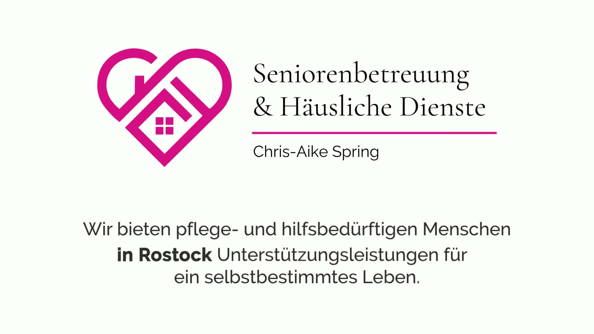 Seniorenbetreuung & Häusliche Dienste