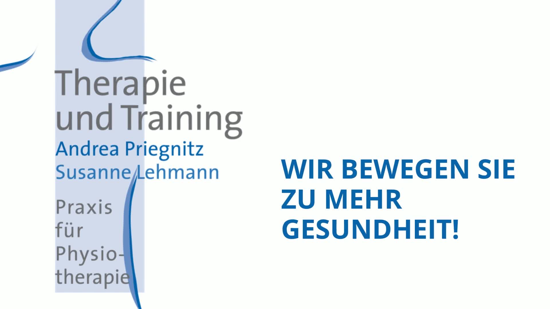 Praxis für Physiotherapie Andrea Priegnitz – Susanne Lehmann