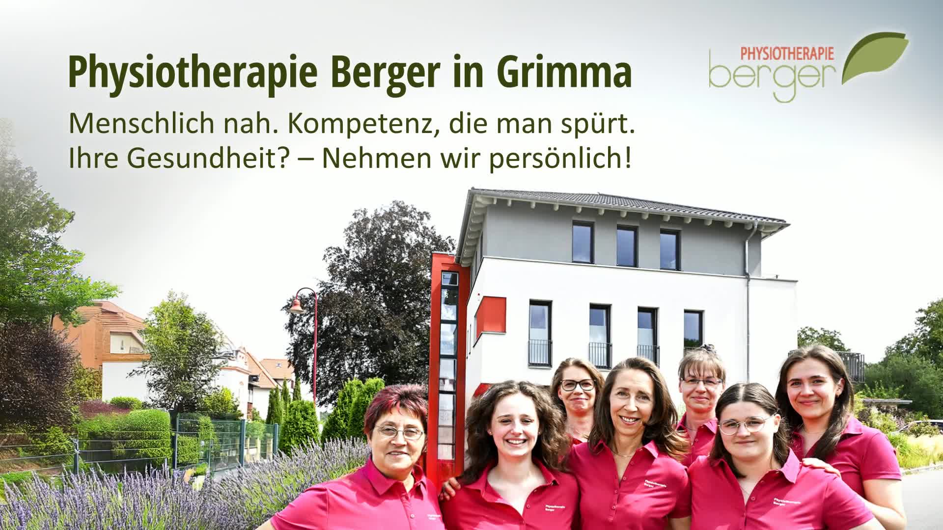 PHYSIOTHERAPIE berger