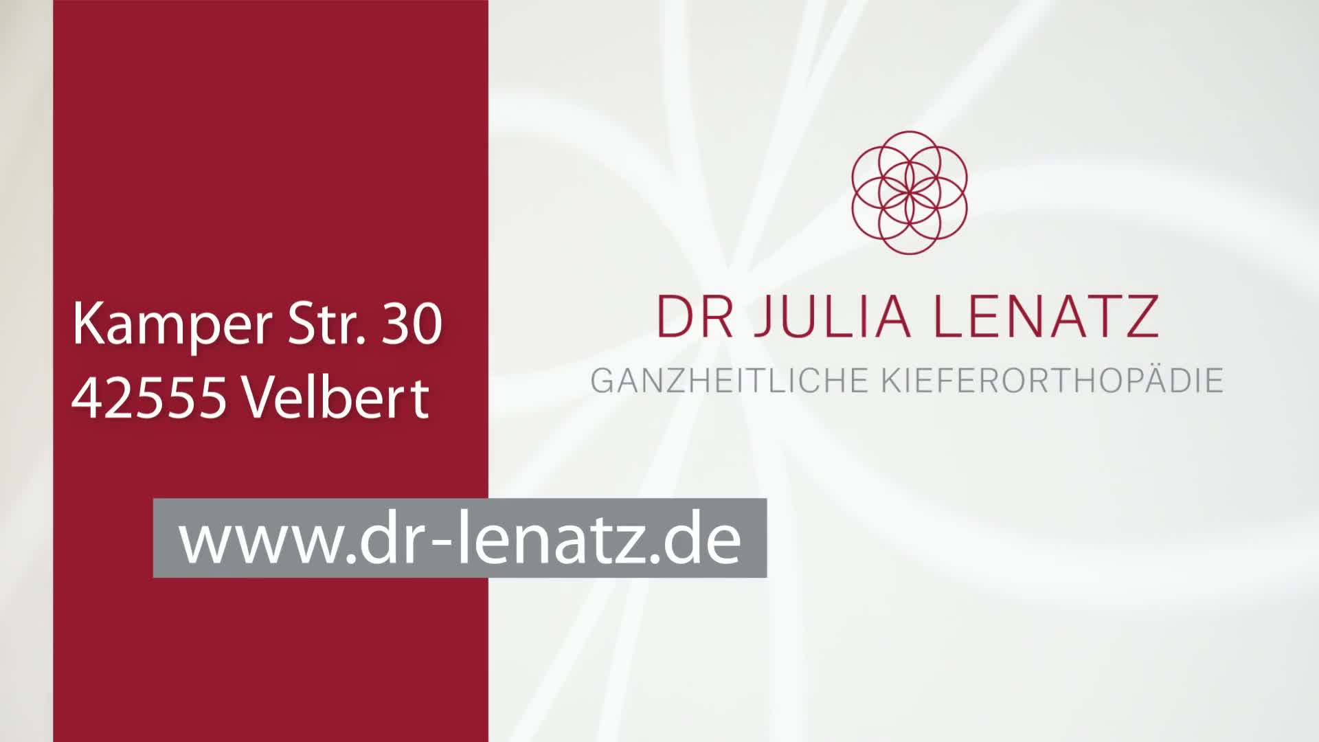 Dr. Julia Lenatz Fachzahnärztin für Kieferorthopädie