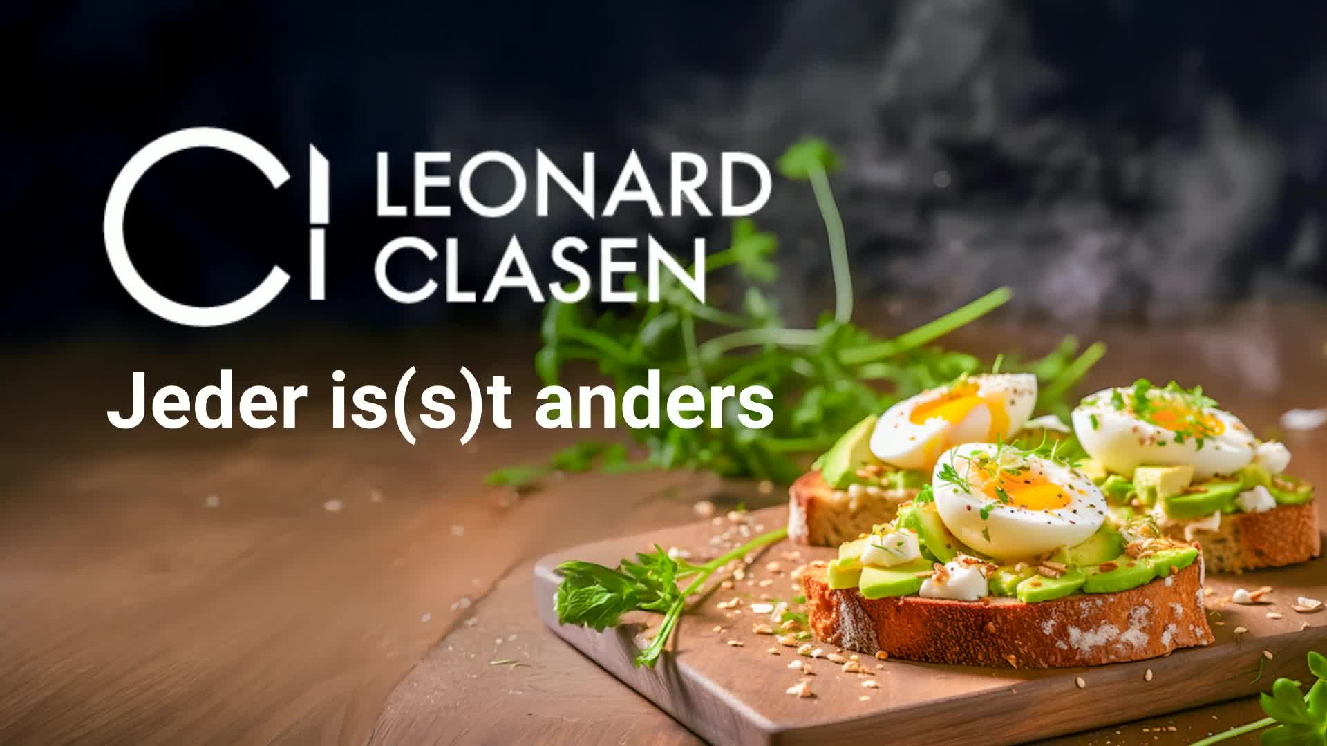 Ernährungstherapie Leonard Clasen