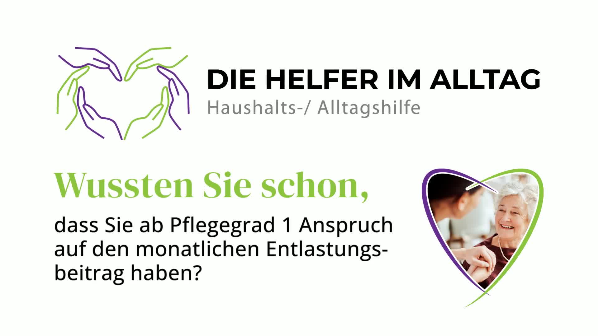 Die Helfer im Alltag