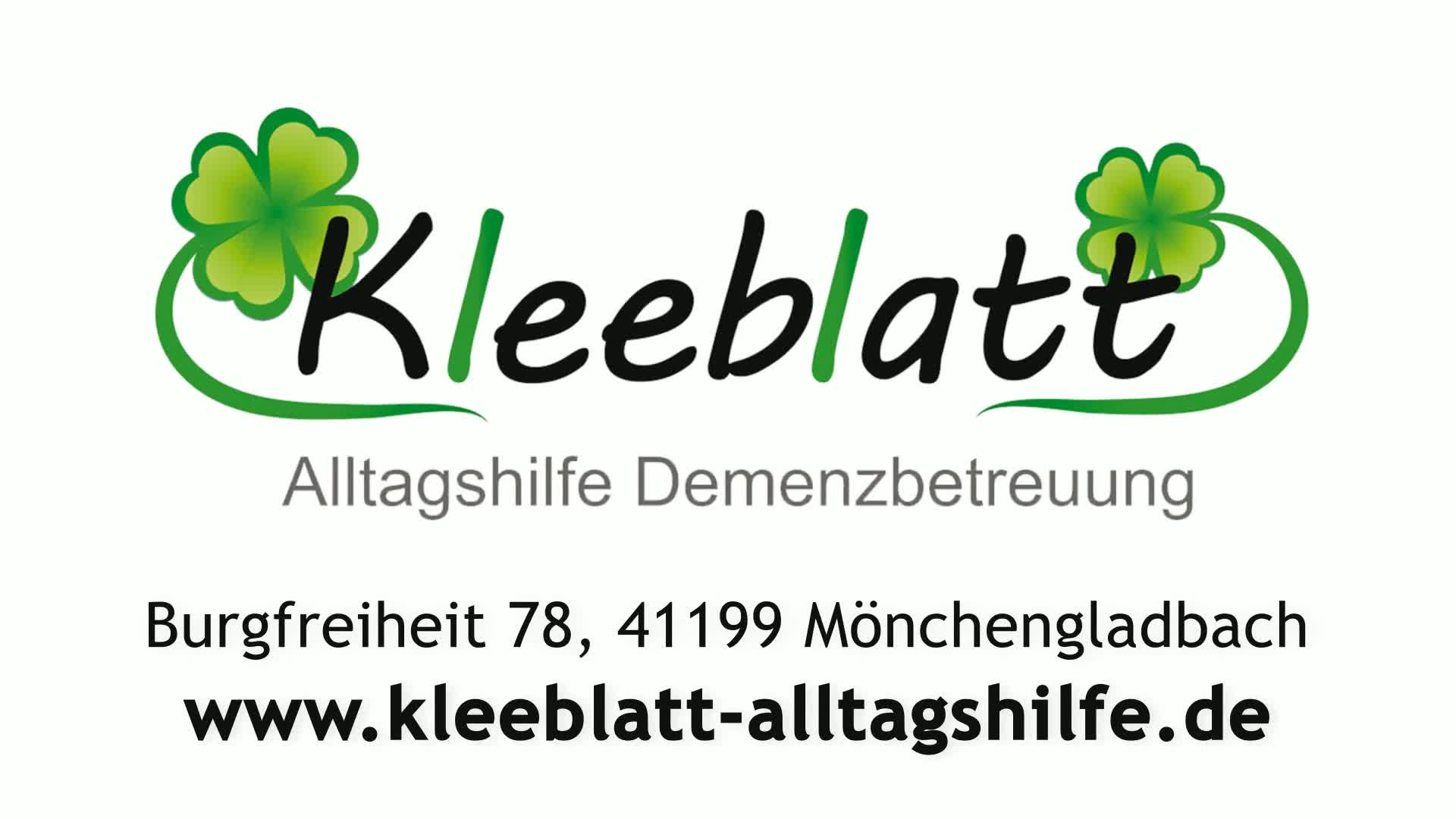 Kleeblatt-Alltagshilfe u. Demenzbetreuung