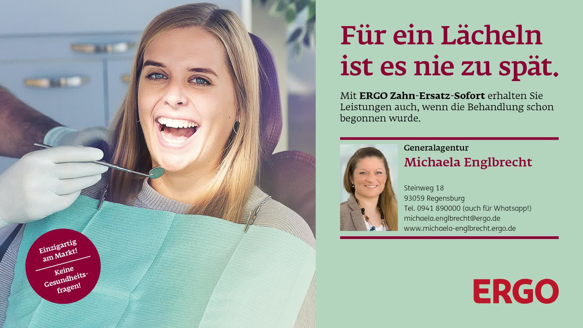 ERGO Versicherung Michaela Englbrecht