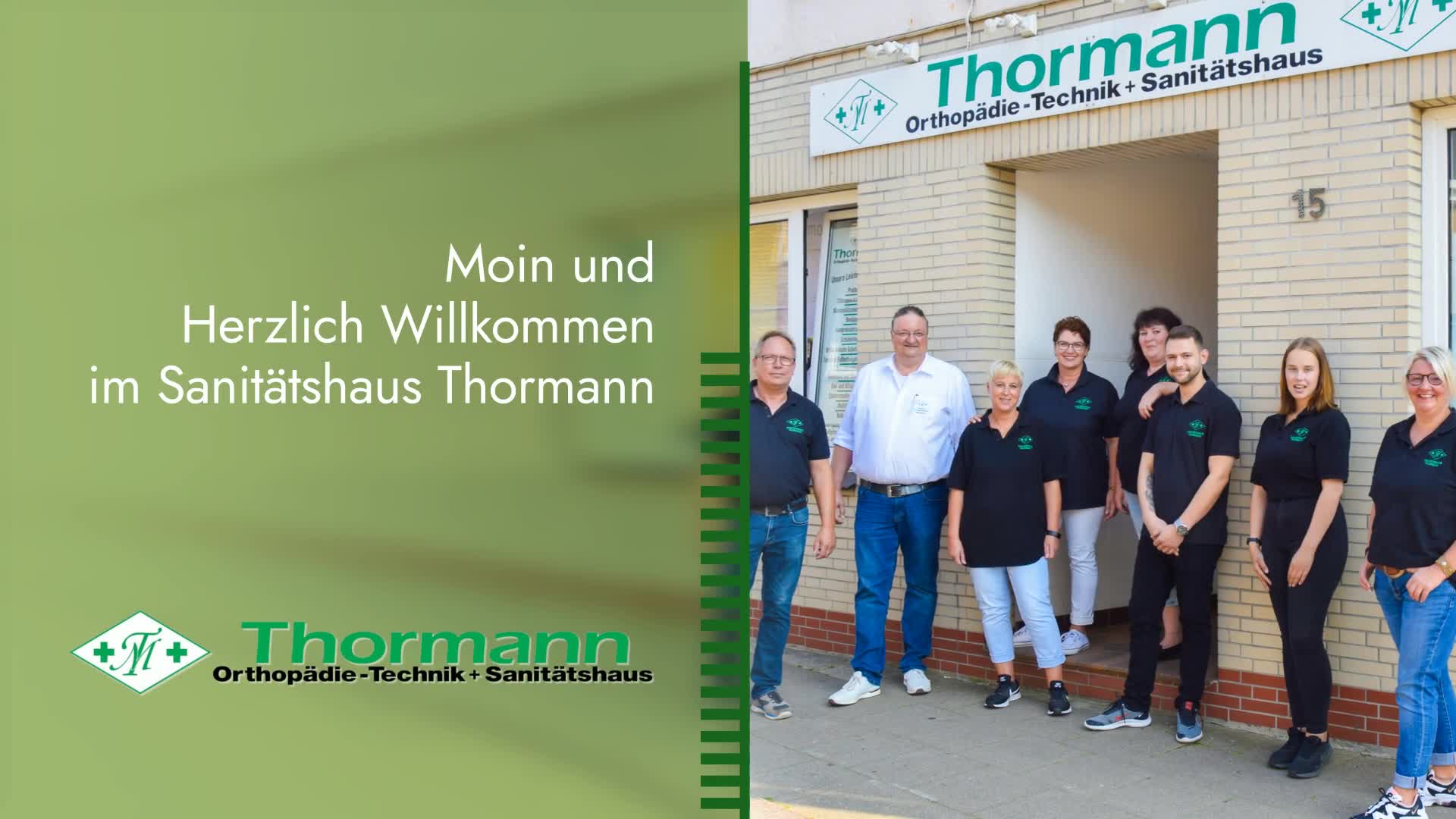 Thormann • Orthopädietechnik - Sanitätshaus