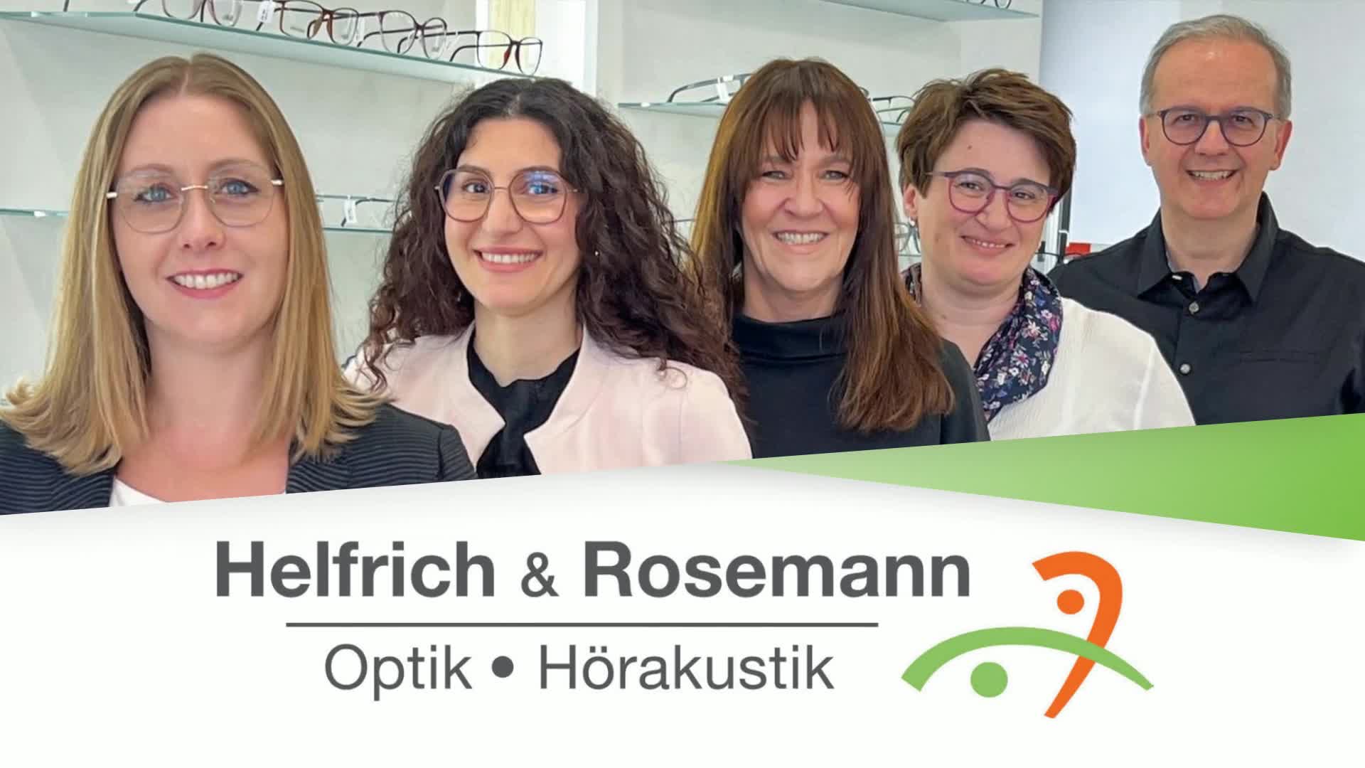 Optik und Hörakustik Helfrich & Rosemann GmbH