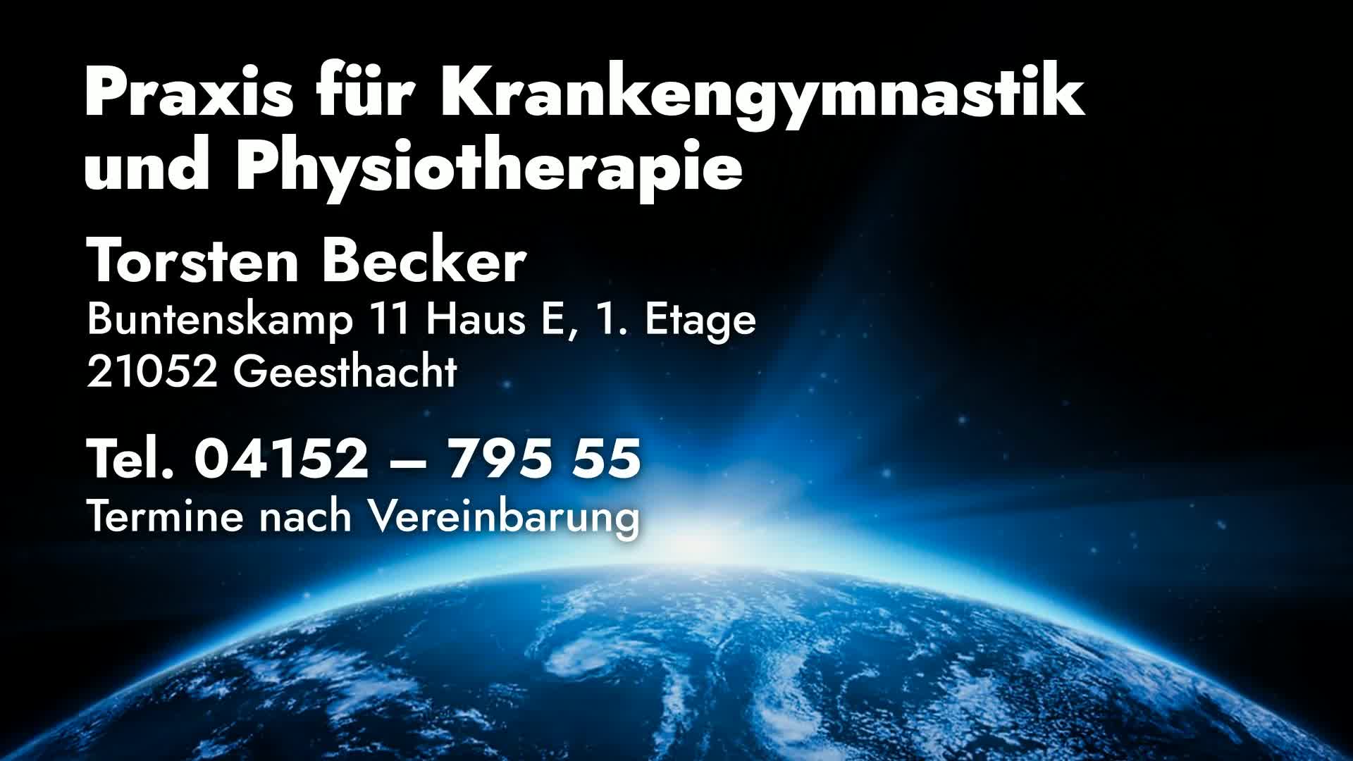 Praxis für Krankengymnastik und Physiotherapie Torsten Becker