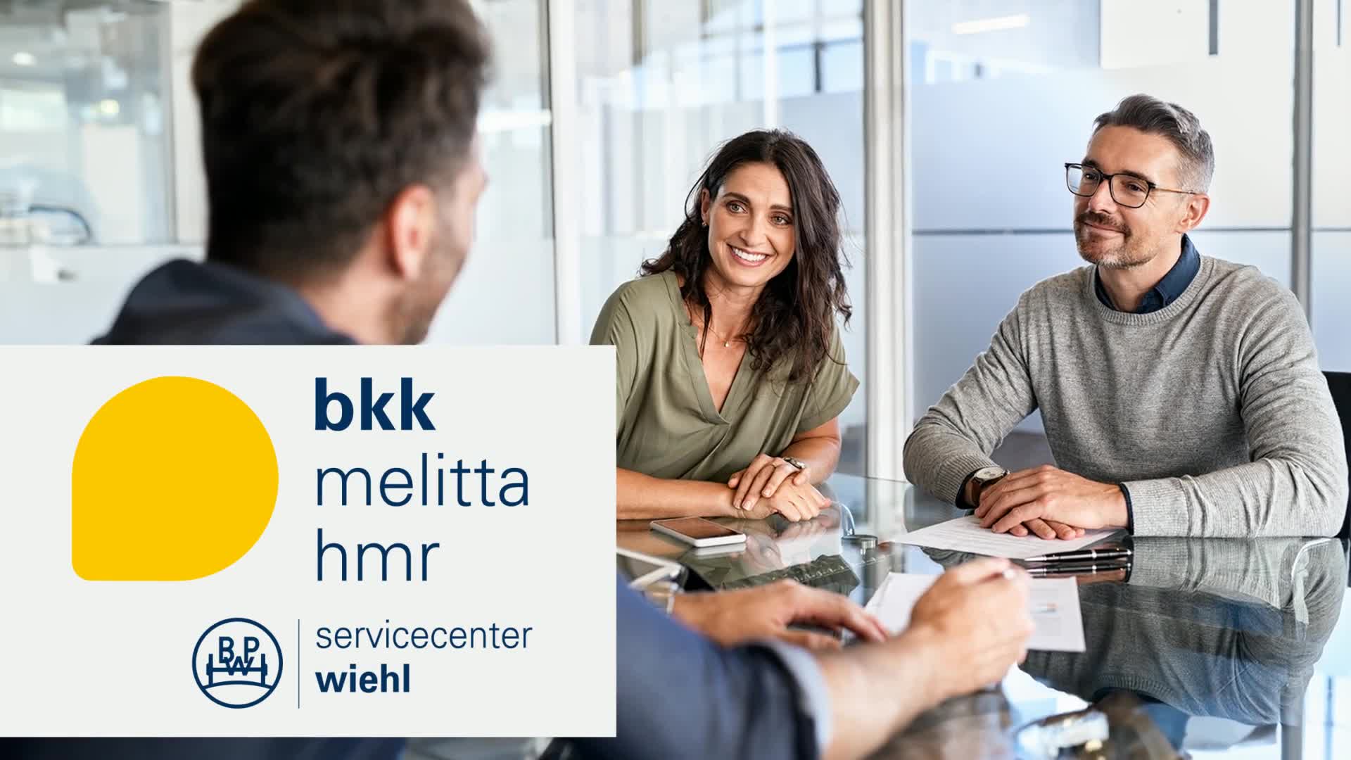 bkk melitta hmr, Service Center Wiehl