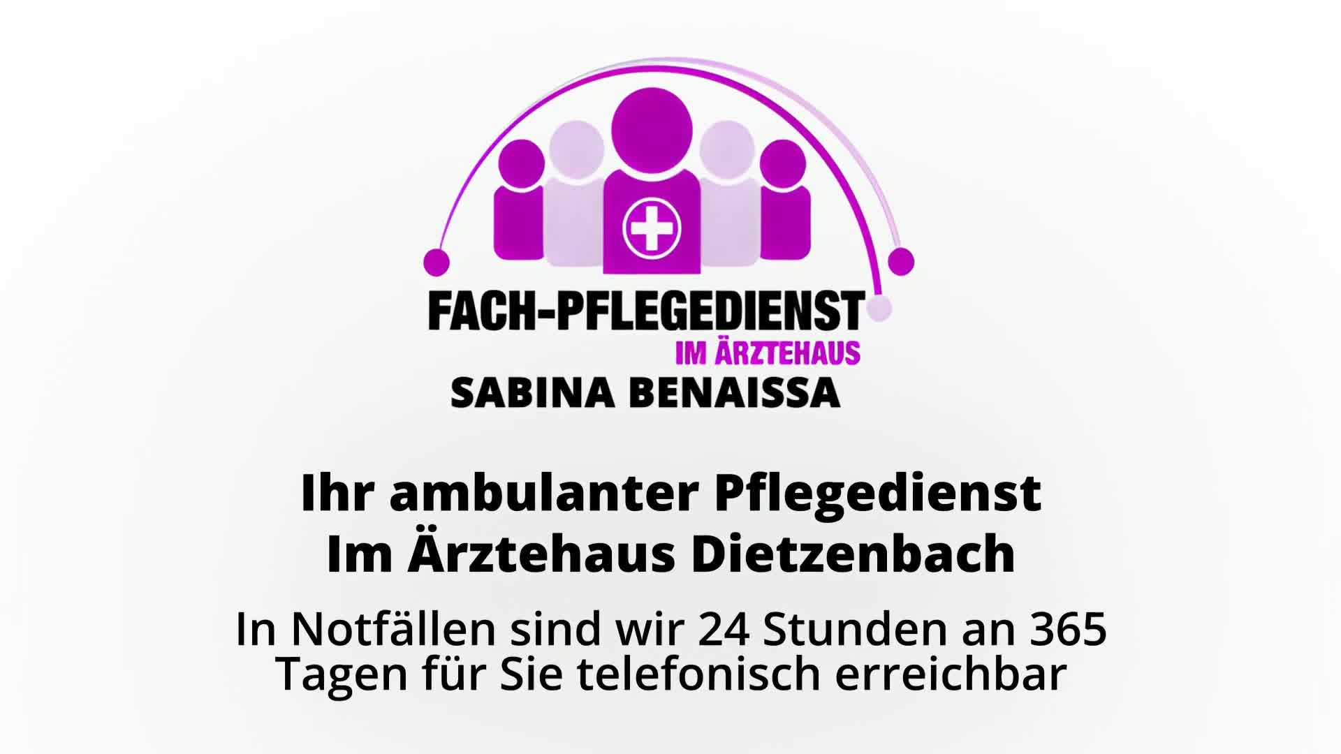 Ambulanter Fachpflegedienst im Ärztehaus Dietzenbach