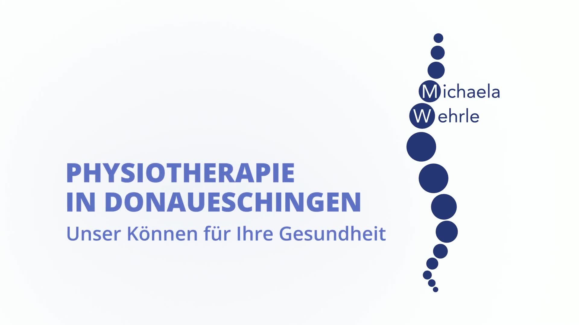 Praxis für Physiotherapie Michaela Wehrle