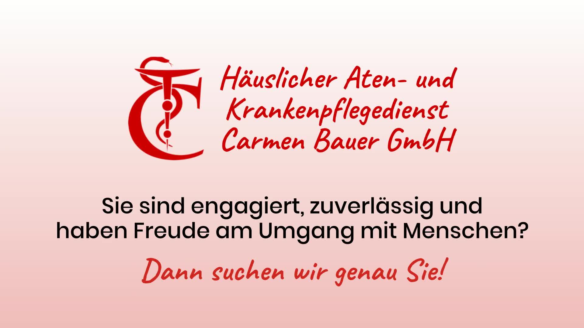 Häuslicher Alten-und Krankenpflegedienst Carmen Bauer GmbH