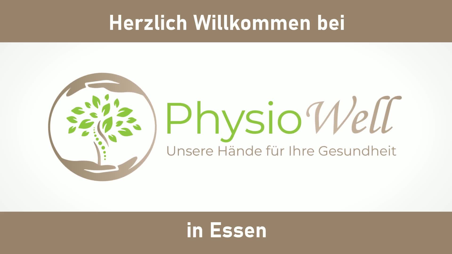 PysioWell – Unsere Hände für Ihre Gesundheit