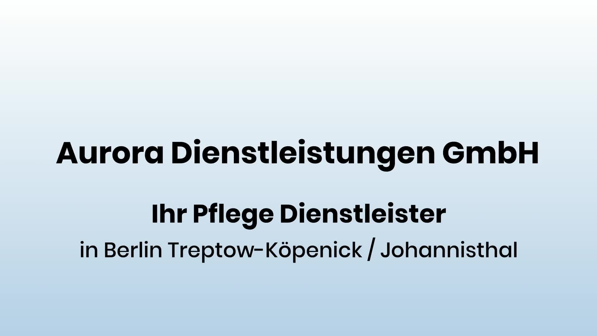 Aurora Dienstleistungen GmbH