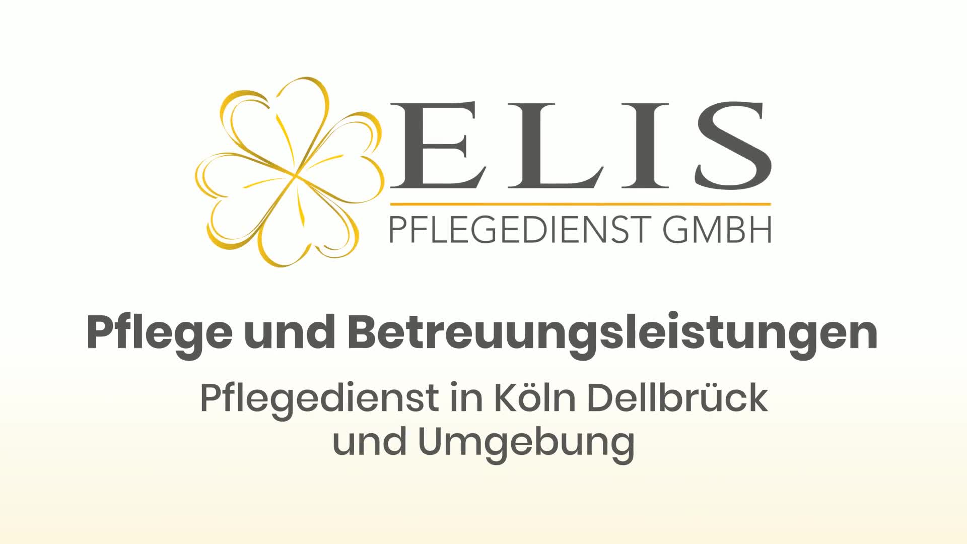 ELIS Pflegedienst GmbH