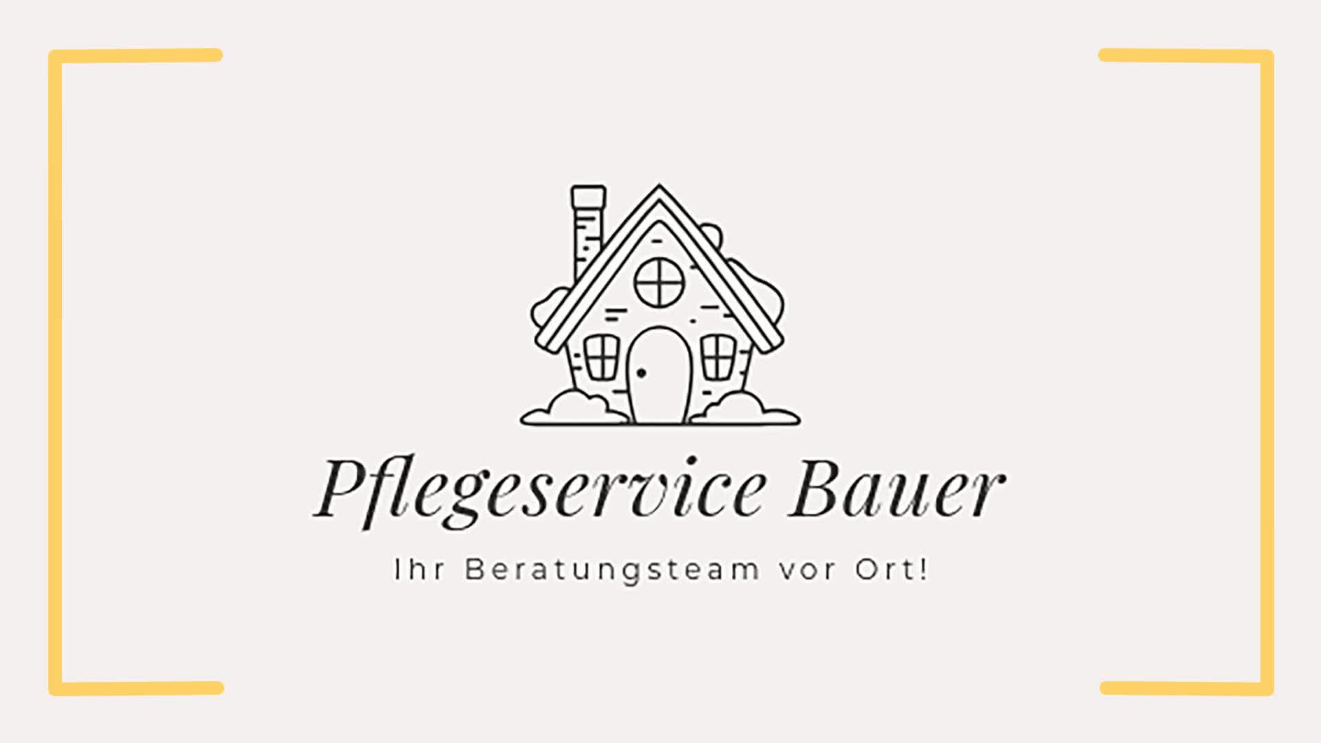 Pflegeservice Bauer