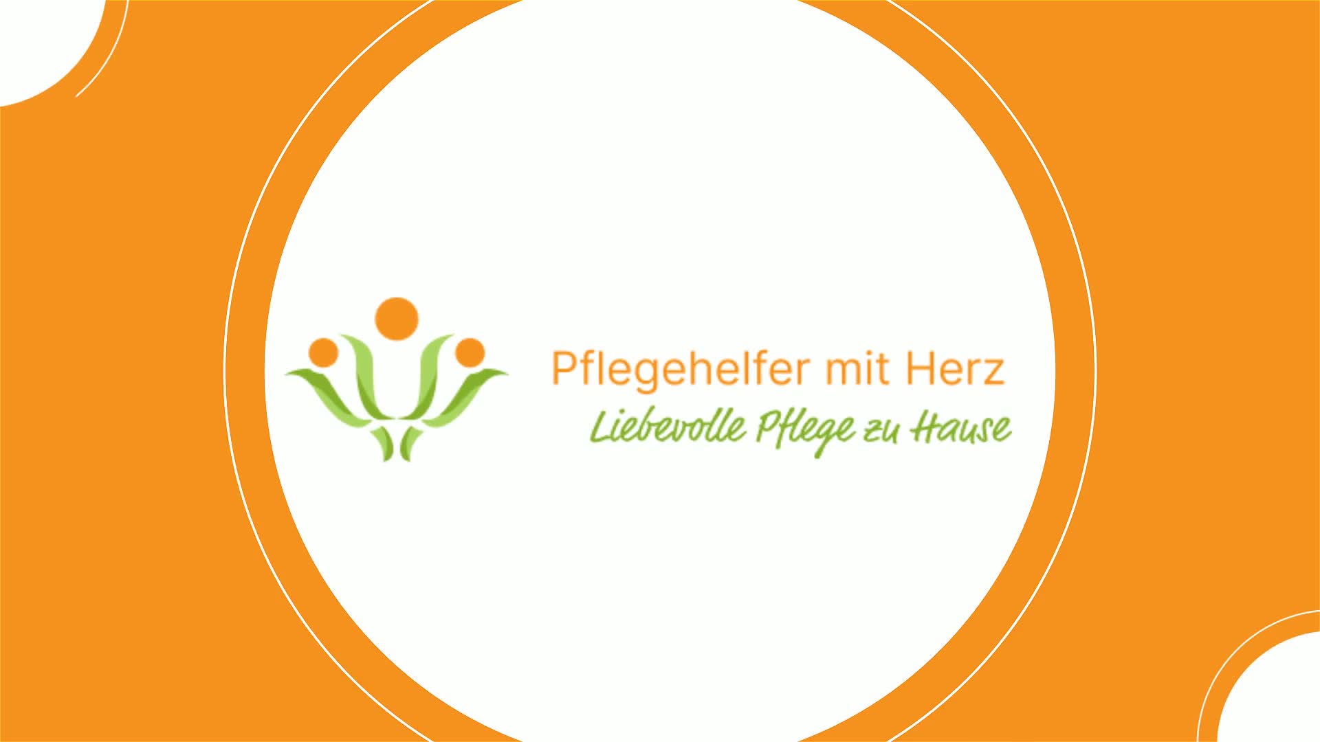 Pflegehelfer mit Herz