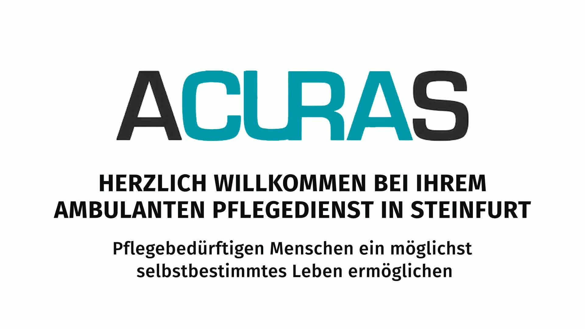 ACURAS GmbH - Ambulante Krankenpflege Steinfurt