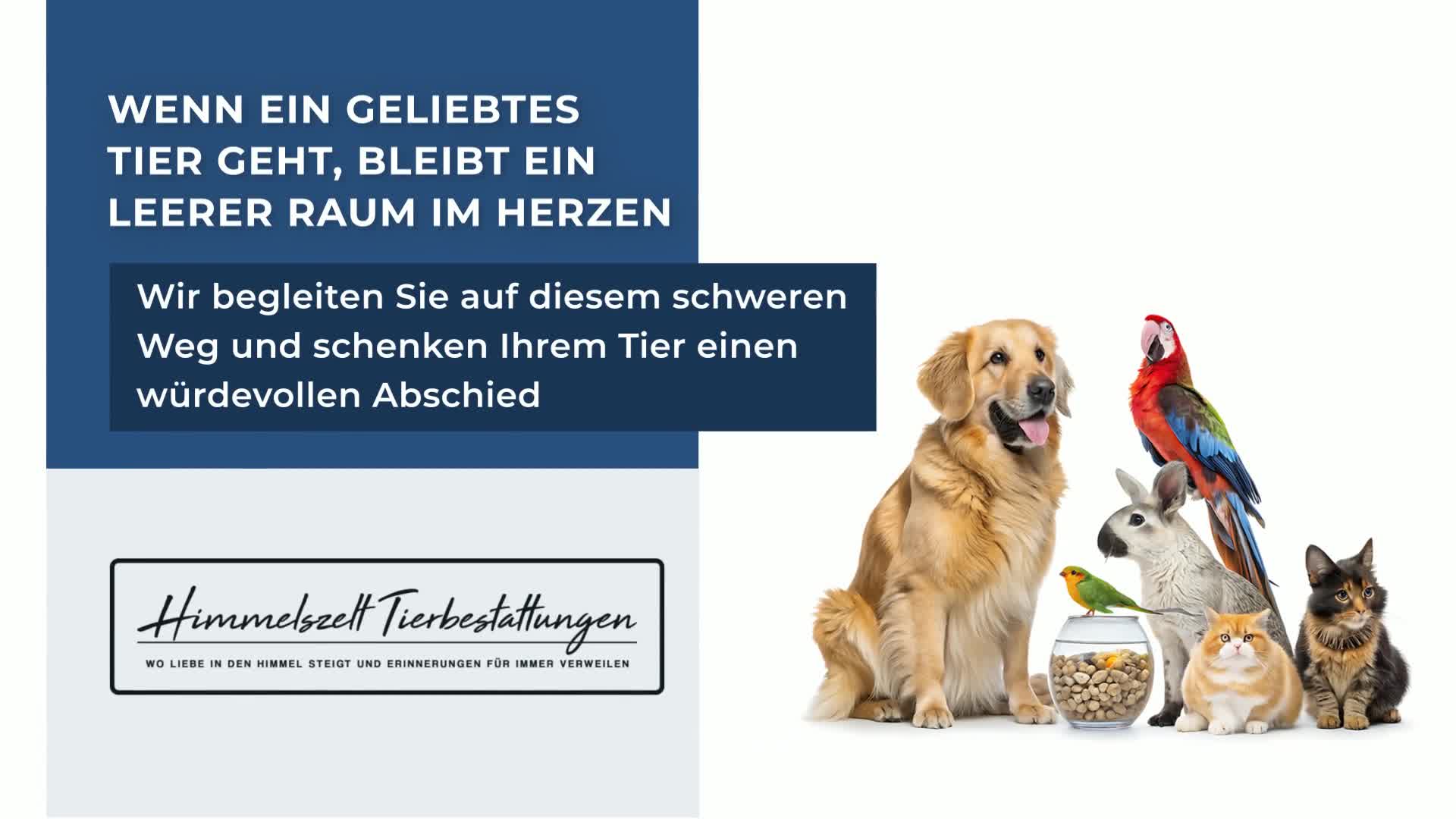 Himmelszelt Tierbestattungen GmbH Herr Ralf Mühlhäuser