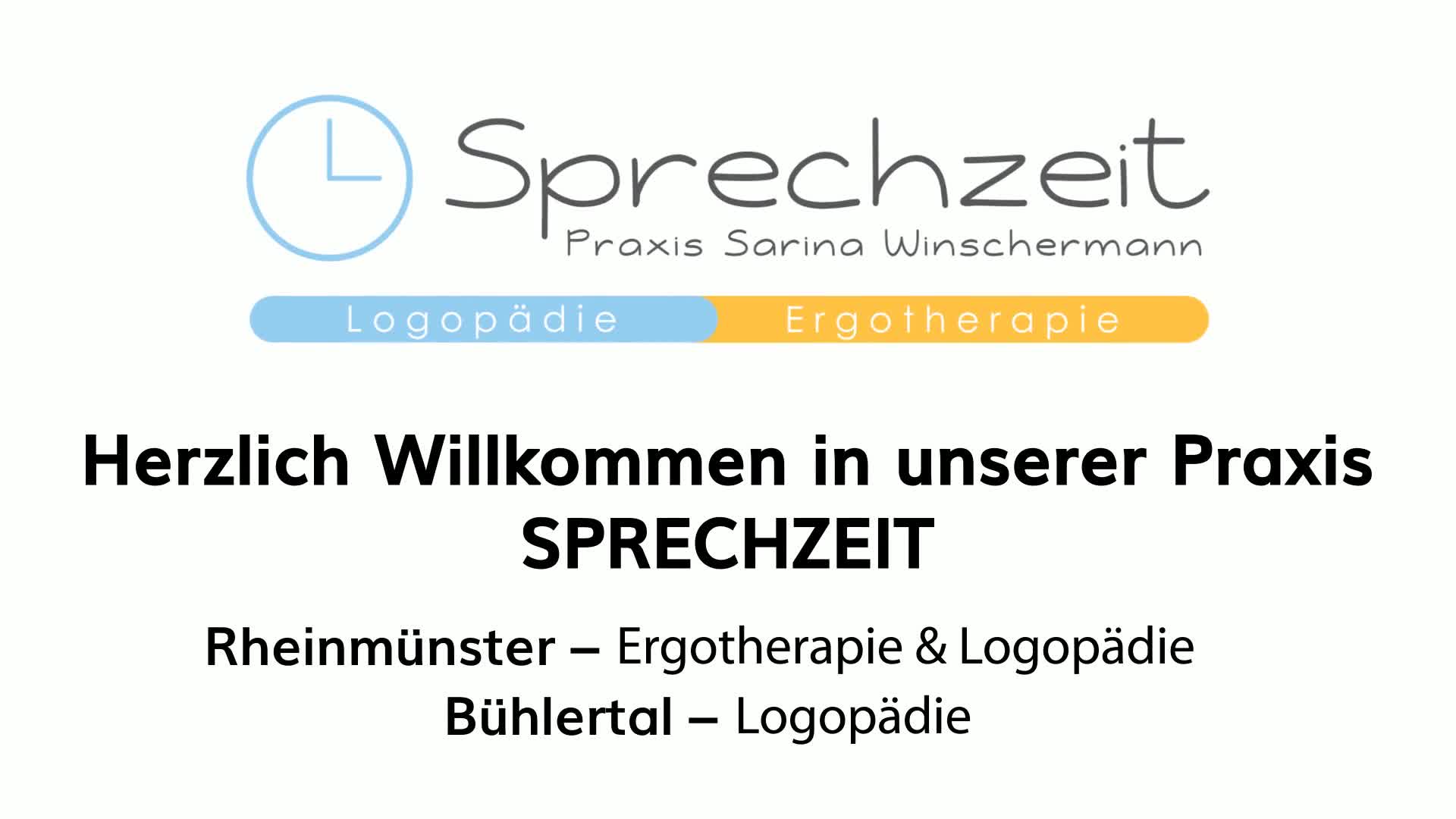 Praxis Sprechzeit