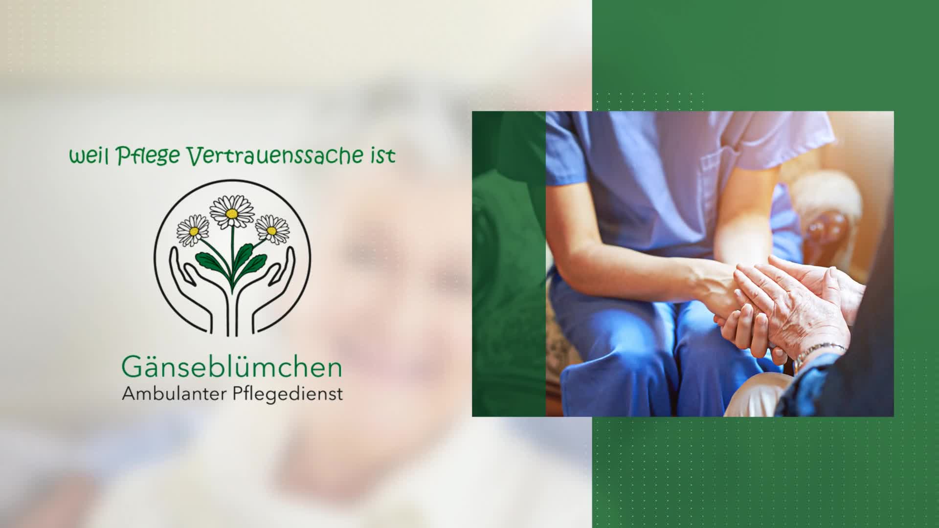 Ambulanter Pflegedienst Gänseblümchen