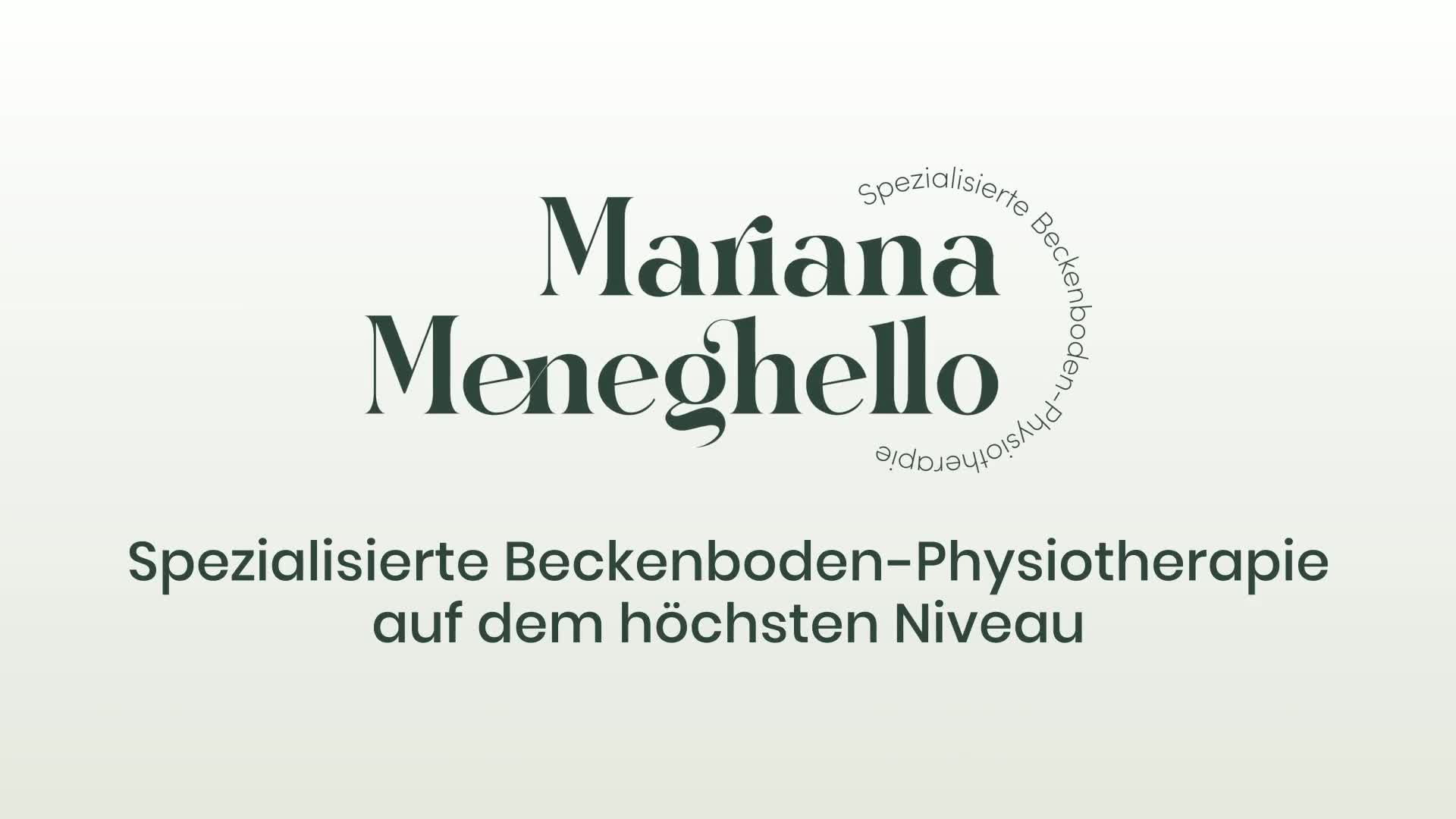 Spezialisierte Beckenboden-Physiotherapie Mariana Meneghello