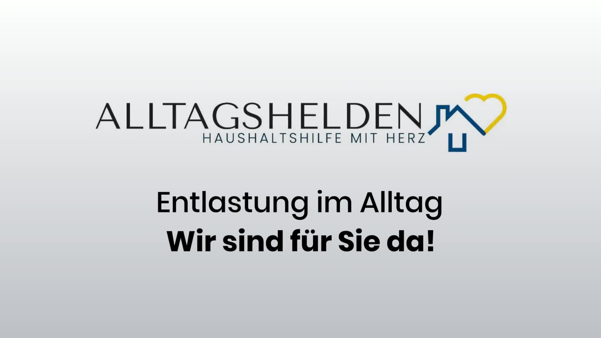 Alltagshelden- Haushaltshilfe mit Herz