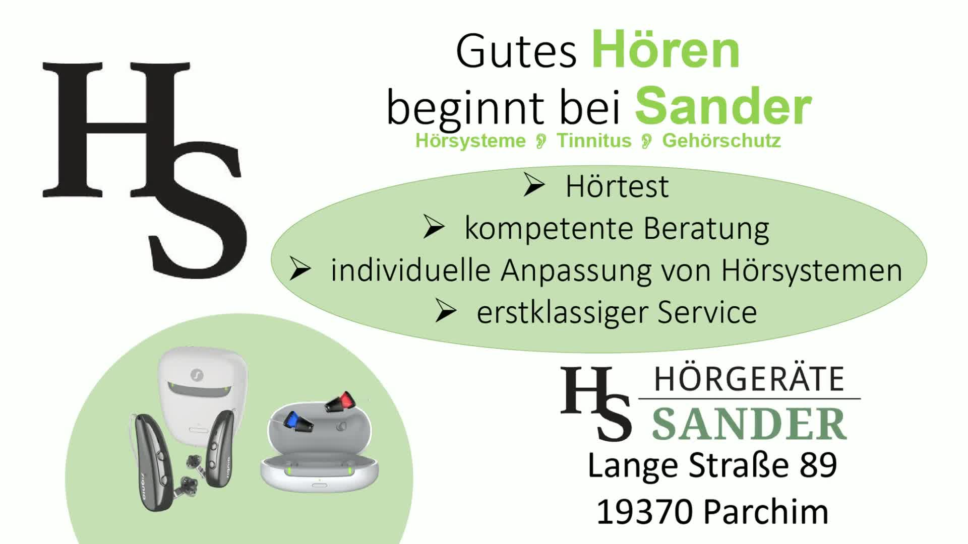 Hörgeräte Sander