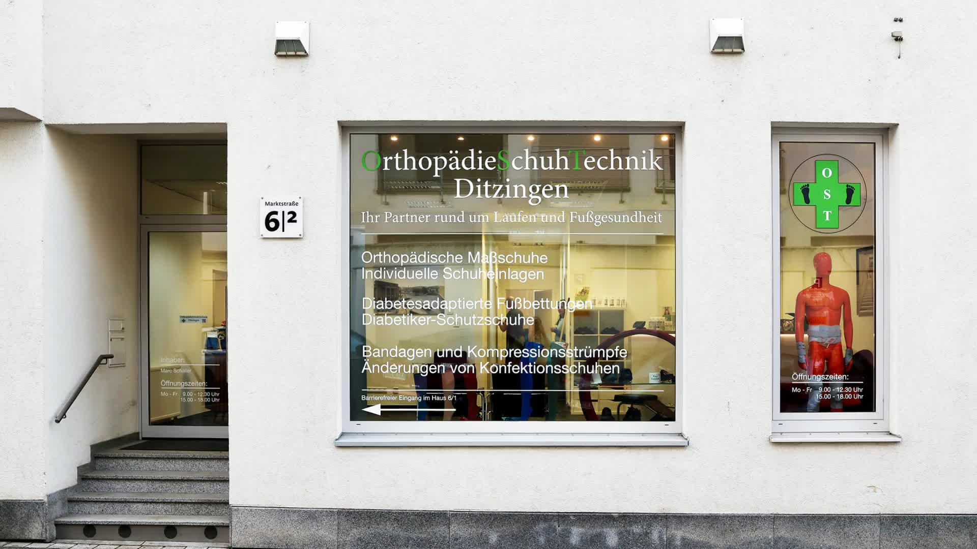 Orthopädieschuhtechnik-Ditzingen GmbH & Co. KG