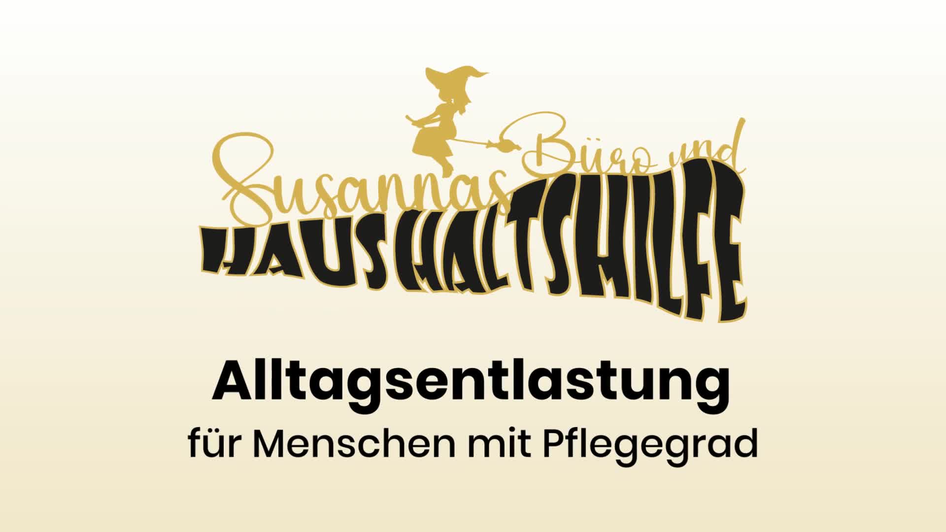 Susannas Büro und Haushaltshilfe