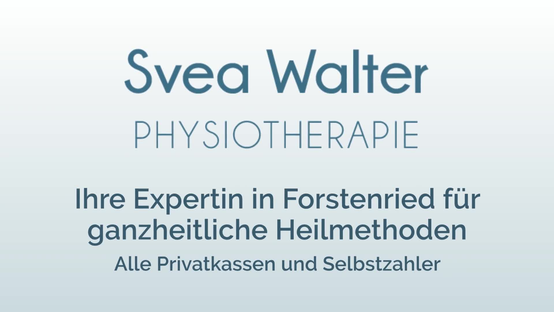 Svea Walter Physiotherapie