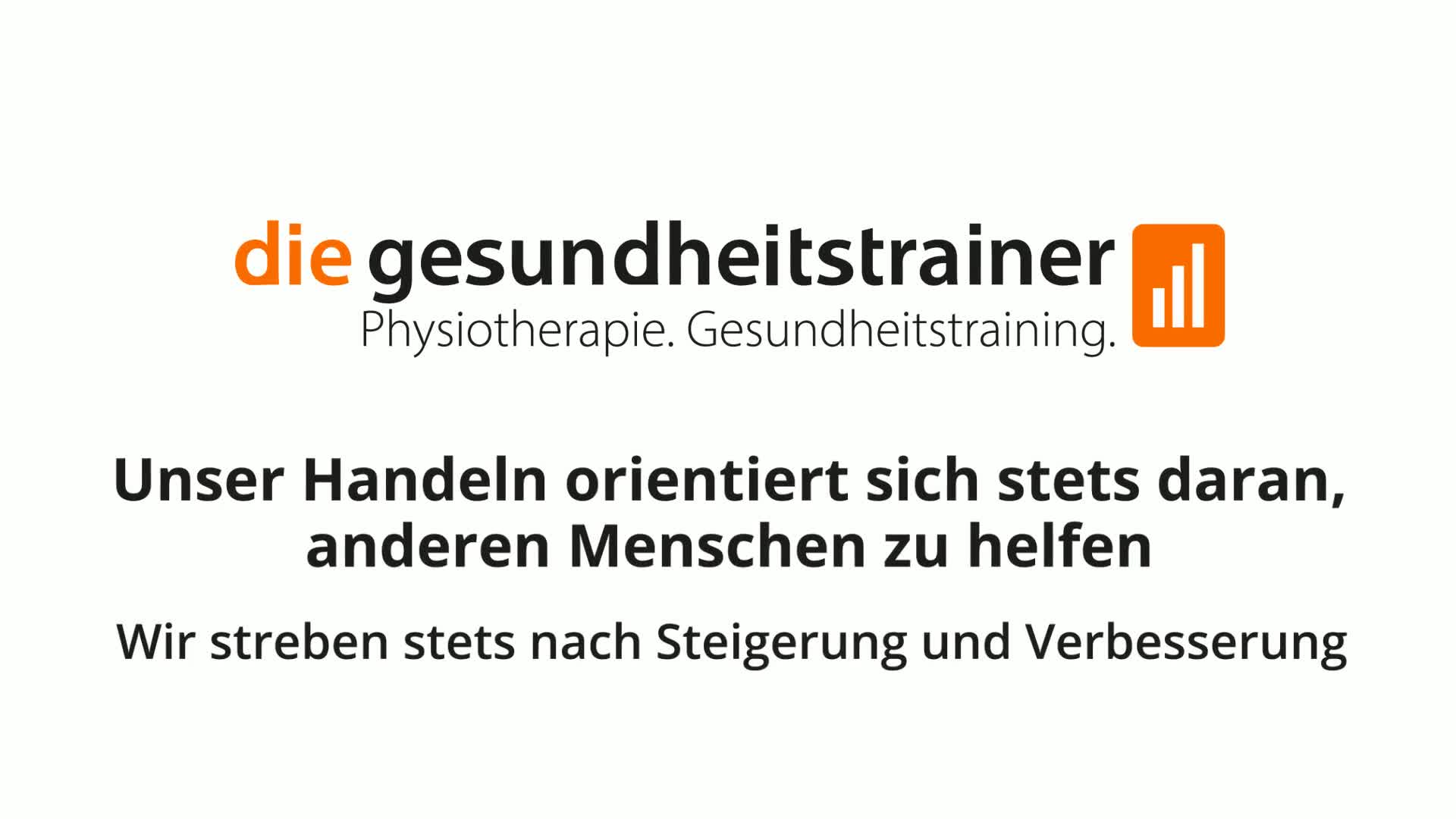 die gesundheitstrainer Physiotherapie Würzburg