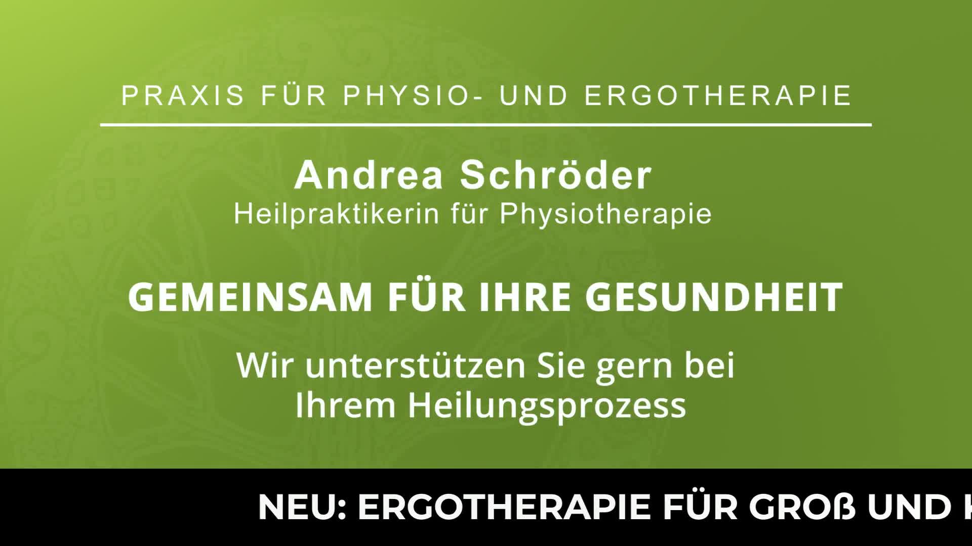Andrea Schröder PRAXIS FÜR PHYSIOTHERAPIE