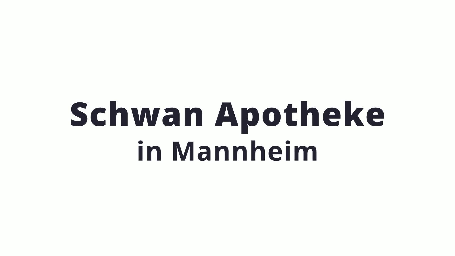 Schwan-Apotheke